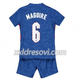 Engleska Maguire 6 Drugi Dječji Komplet Dresovi za Nogomet Euro 2020 (+ kratke hlače)